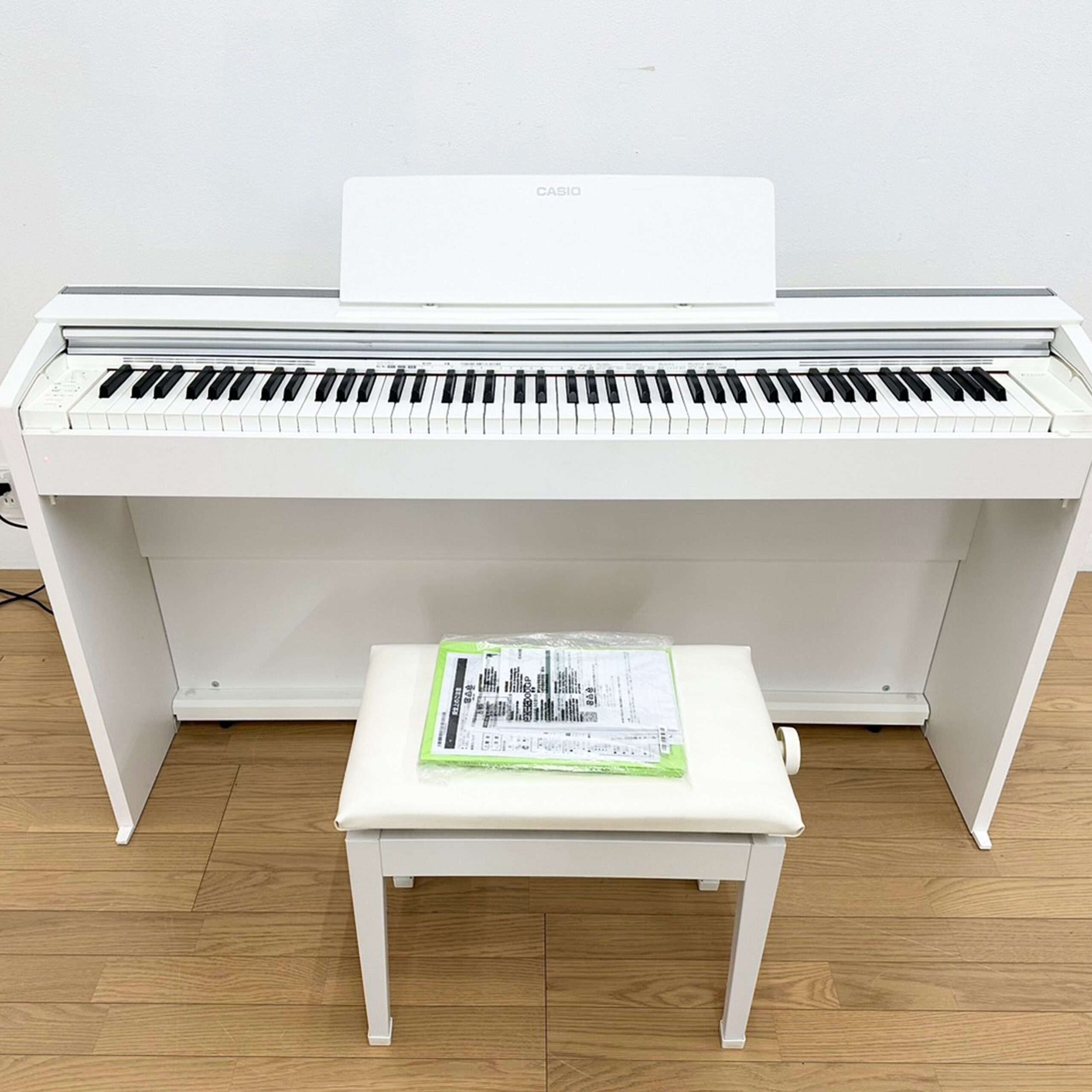 【お譲り先決まりました】　CASIO 電子ピアノ 20240319_1-scaled.jpg
