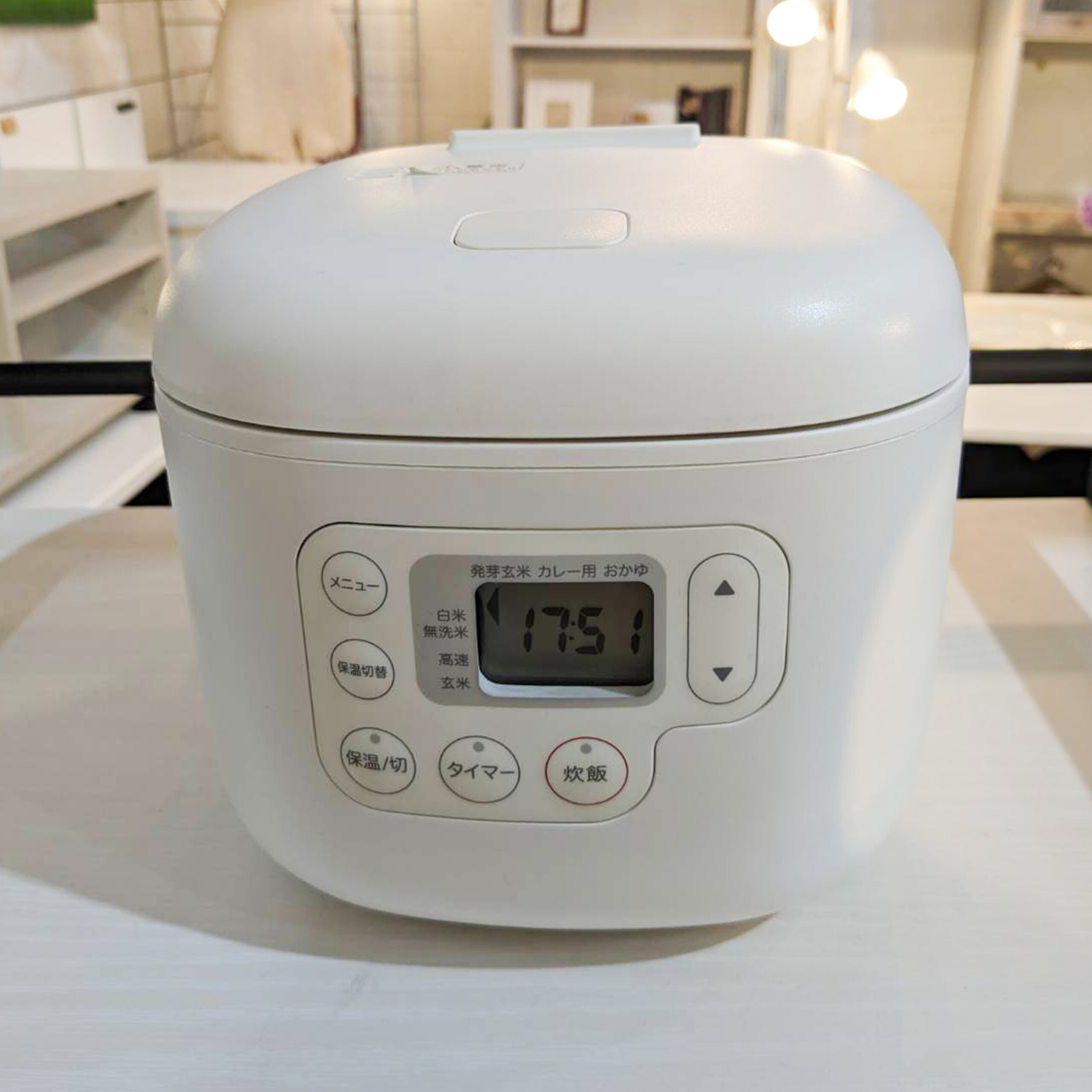 リサイクルショップどりーむ荒田店　No.6872　炊飯器　KOM　2024年製　３合炊き 20240411_1-scaled.jpg