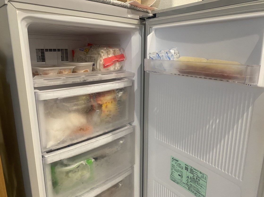 節約と時短の味方、我が家の頼れる冷凍庫 - 岡山のリサイクルショップ